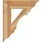 Ekena Millwork Olympic Traditional Rough Sawn Bracket, Western Red Cedar, 6"W x 26"D x 30"H BKT06X26X30OLY01RWR - alternate 4